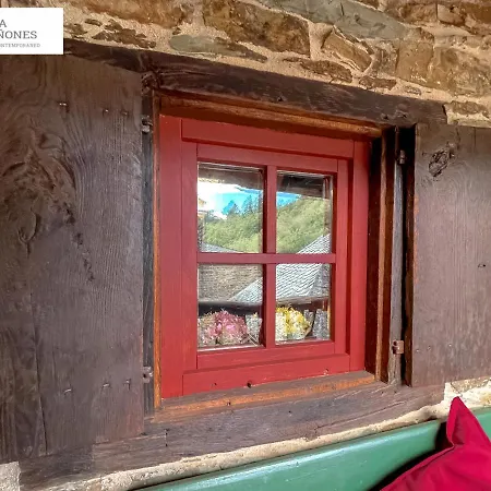 Casa Quinones - Apartamento Con Dos Espacios Navia de Suarna