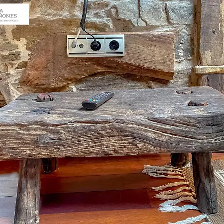 Casa Quinones - Apartamento Con Dos Espacios * Navia de Suarna