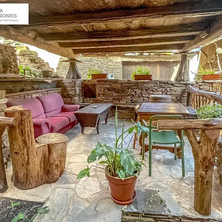Apartament Casa Quinones - Apartamento Con Dos Espacios Navia de Suarna