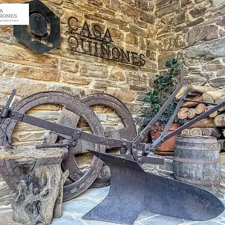 Casa Quinones - Apartamento Con Dos Espacios * Navia de Suarna