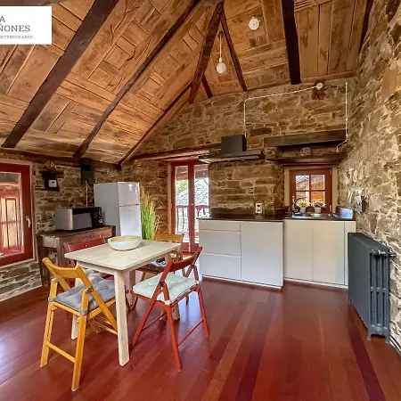 Casa Quinones - Apartamento Con Dos Espacios Apartament Navia de Suarna