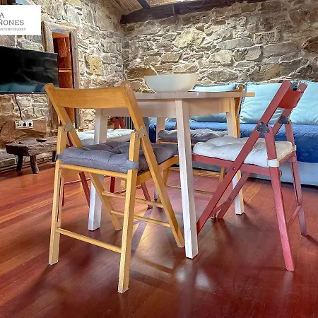 Casa Quinones - Apartamento Con Dos Espacios Apartament Navia de Suarna