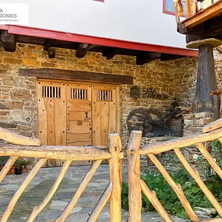 Casa Quinones - Apartamento Con Dos Espacios Apartament Navia de Suarna